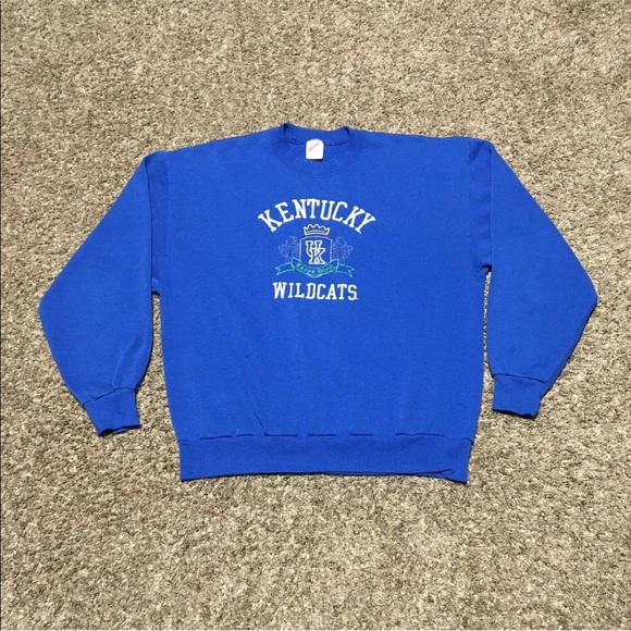 Jerzees Other - Vintage University Of Kentucky Wildcats Sweatshirt